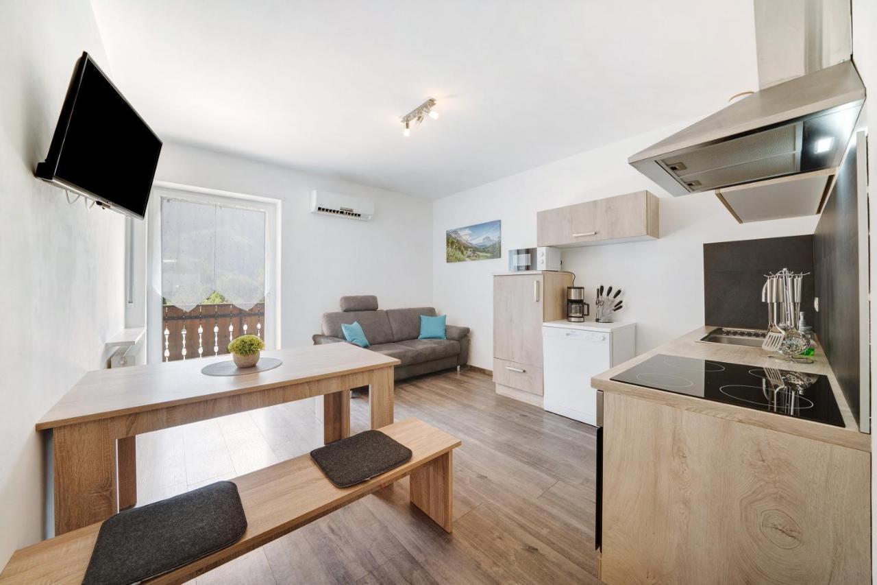 Haus Tanja Apartment 2 Parcines Kültér fotó